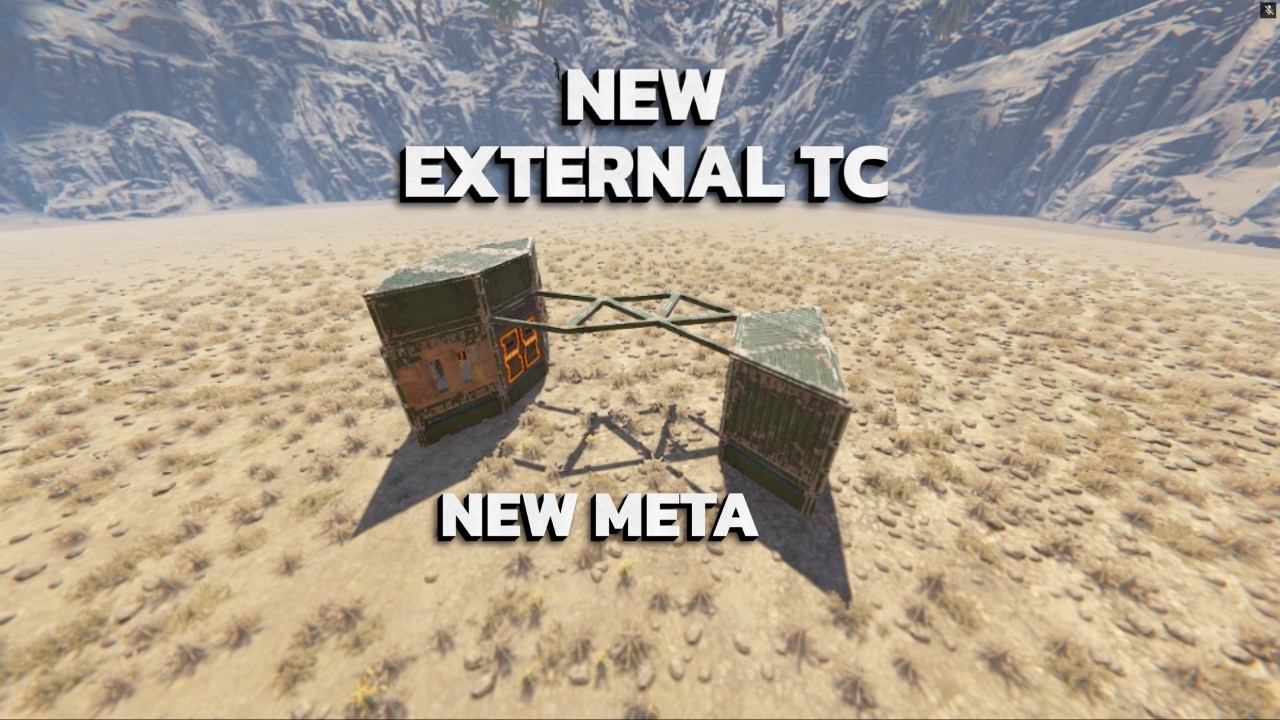 (NEW) Rust New External TC 2026 (NEW META)