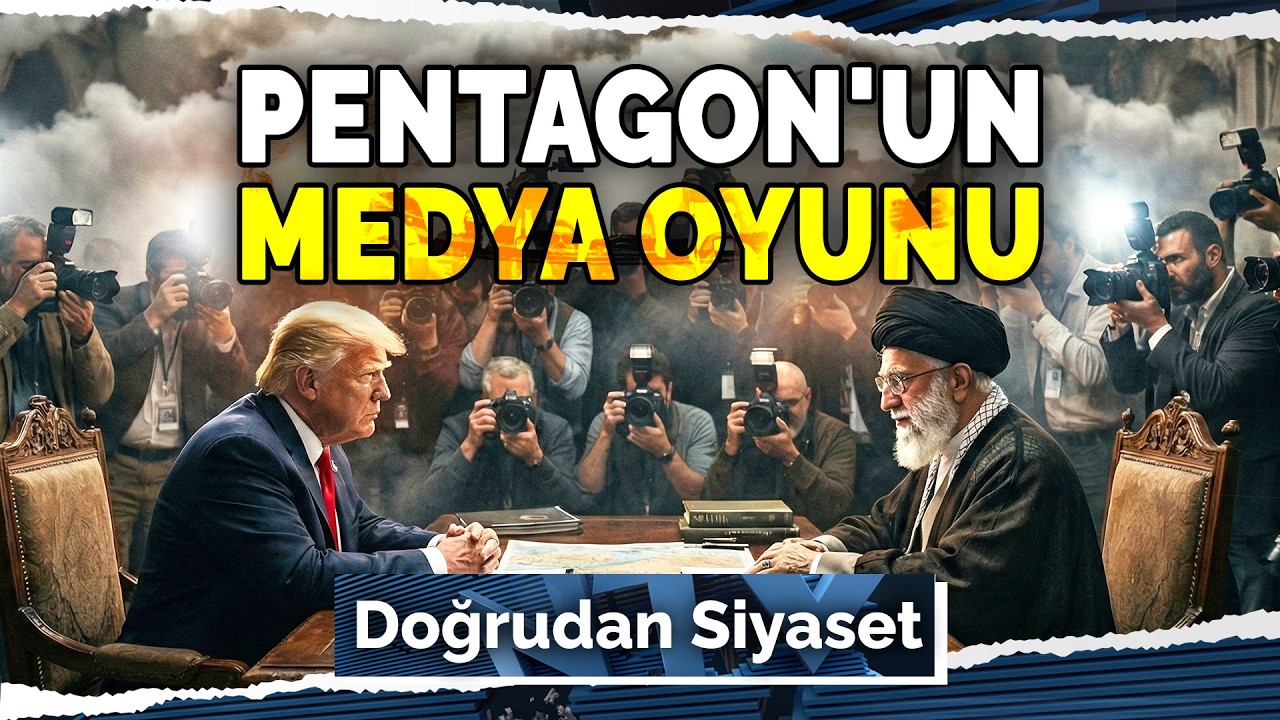 İran'a Yönelik Psikolojik Harp, Haberler İle Saldırı! | Doğrudan Siyaset - 23 Şubat 2026