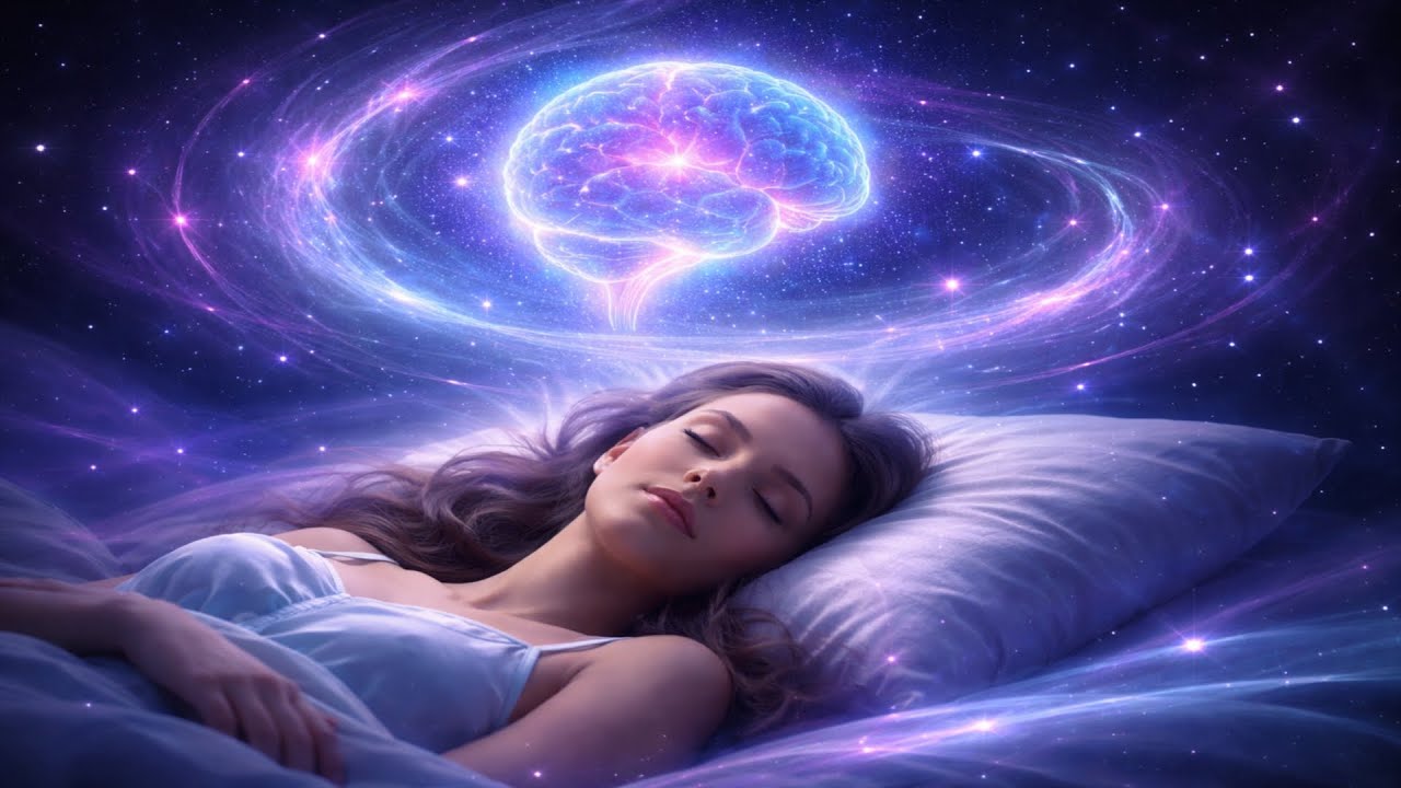 432Hz Deepest Sleep Music to Fall Asleep in 3 Minutes | The Miracle Tone for Instant Melatonin & Se