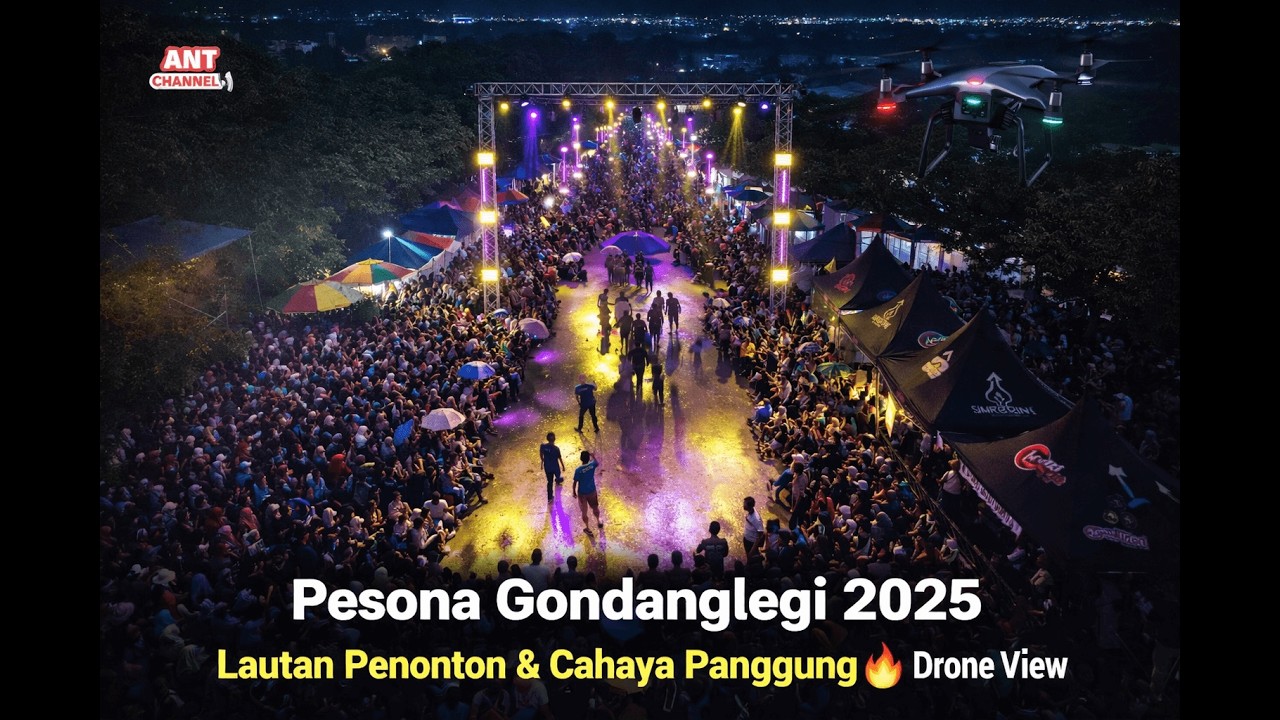 Pesona Gondanglegi Malang 2025 | Drone View Sinematik dari Udara