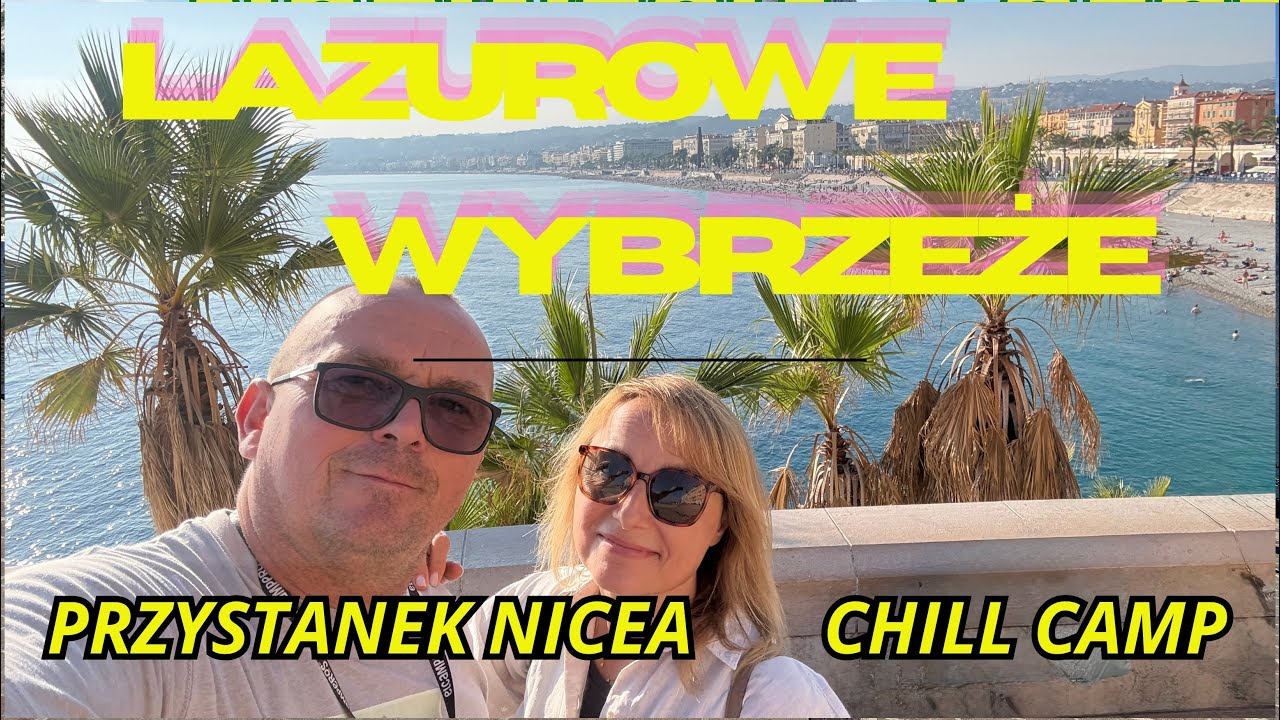 LAZUROWE WYRZEŻE NICEA KAMPEREM