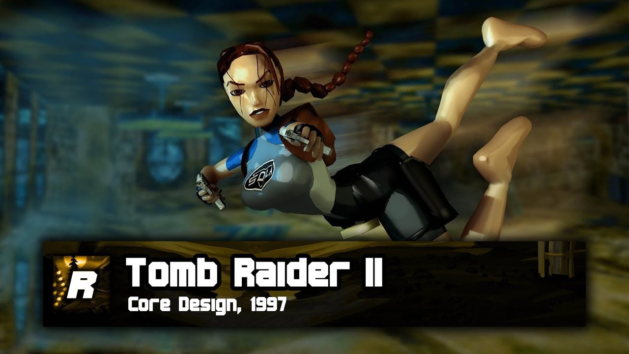 Let's Retro: Tomb Raider 2 (1997) • Review, Gameplay 🎮