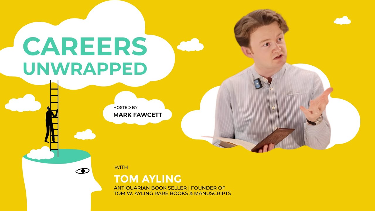 The Rare World of Literary Treasures with Tom Ayling
