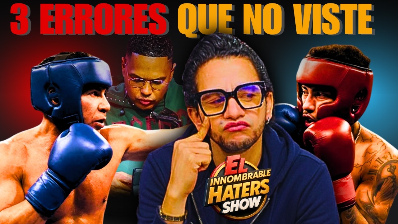 ¿EMPATE O POLÉMICA? OVANDY REACCIONA A LA PELEA CASABLANCA VS JIMÉNEZ | innombrable