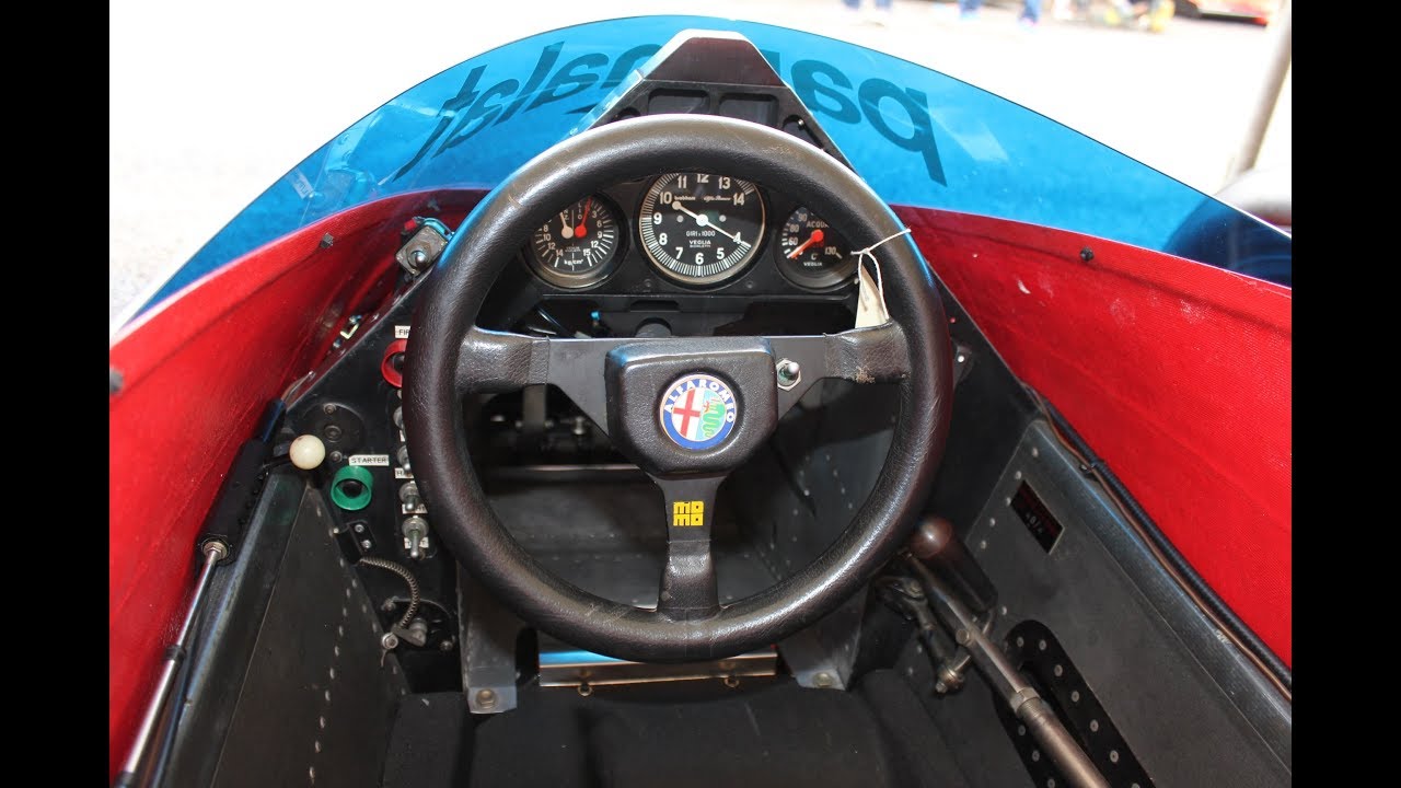 『Brabham ALFA ROMEO BT48』ブラバムBT48  グッドウッド　Goodwood HISTORIC RACINGCARS CHANNEL 懐かしいレーシングカーチャンネル