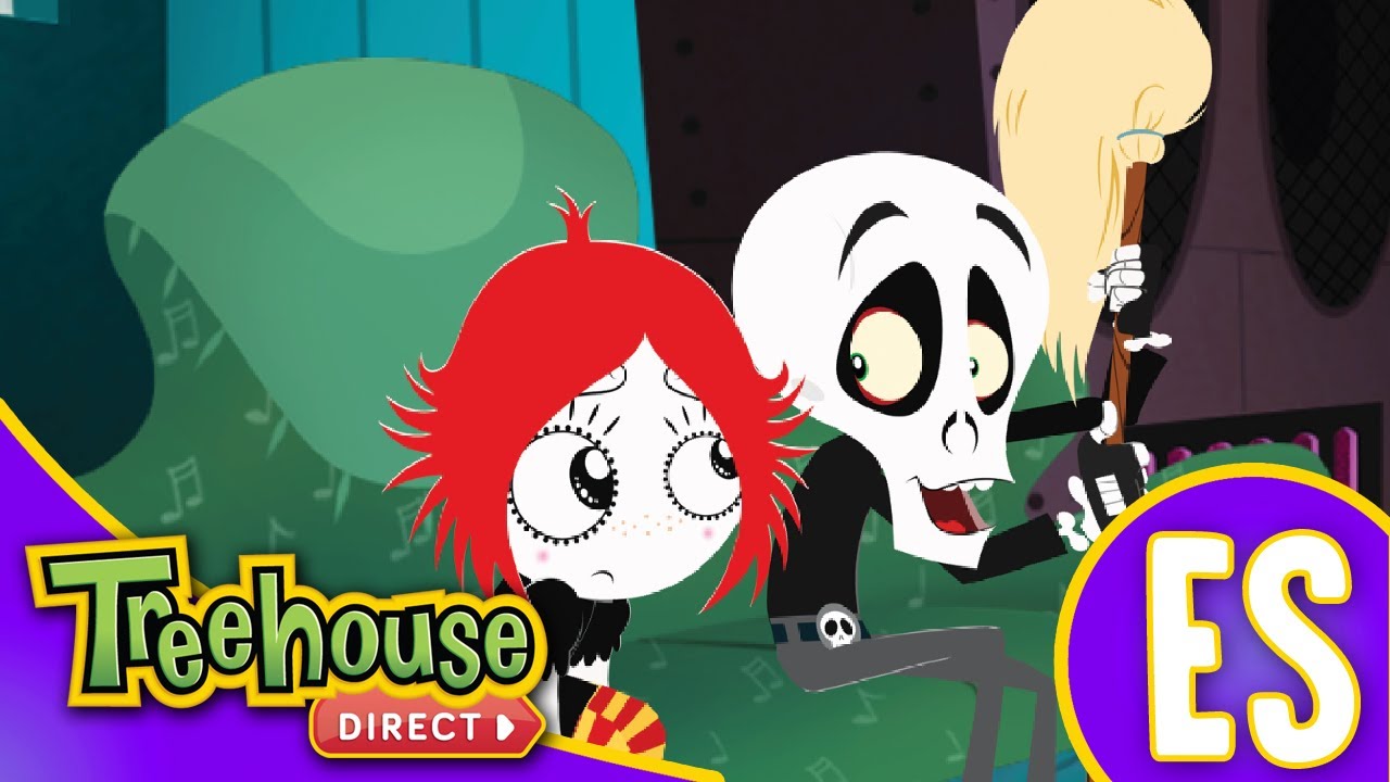 Ruby Gloom: La música no para  - Ep.33 | Dibujos Animados