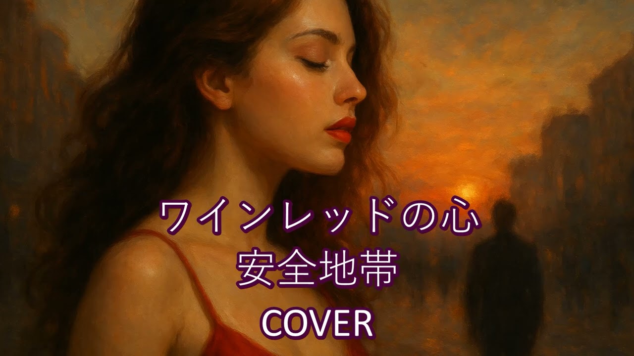 【４０年後にふと聴いていい曲】　ワインレッドの心　安全地帯　カバー