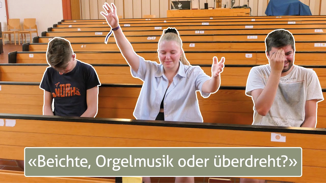 Katholisch, reformiert, freikirchlich - wie junge Menschen glauben