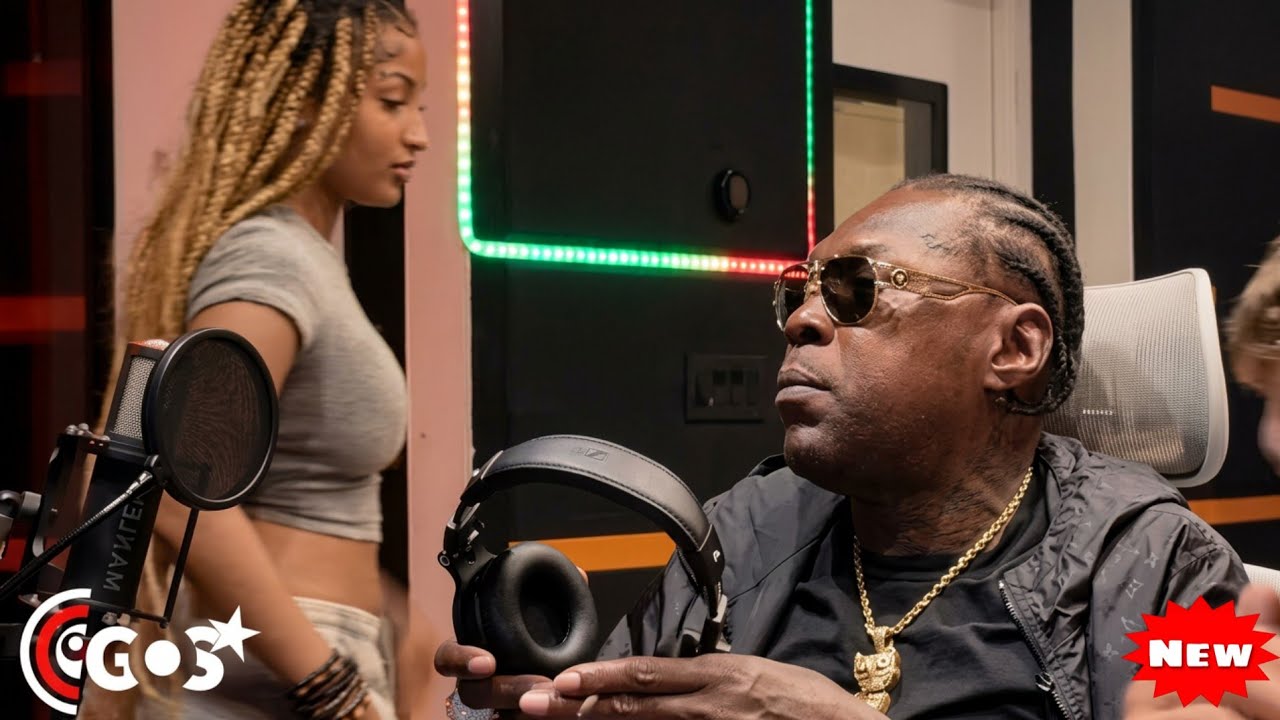Vybz Kartel Ft. Shenseea - Talk To Me Nuh (Studio Session) With Rvssian