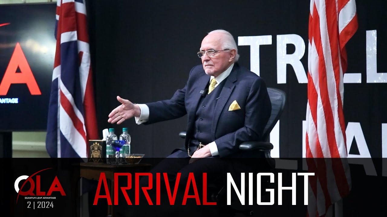 Arrival Night | February 2024 | Dan Peña QLA Castle Seminar