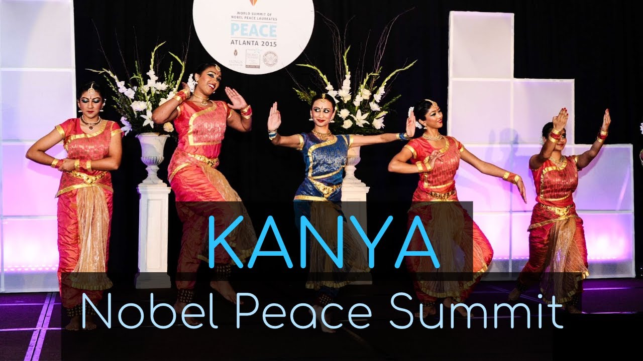 Kruti Dance Academy performs at the Nobel Peace Summit! | 