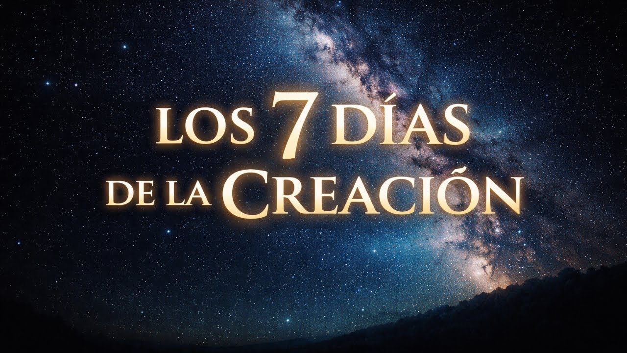 Los 7 días de la creación | Alabanza y adoración a Dios | Génesis 1