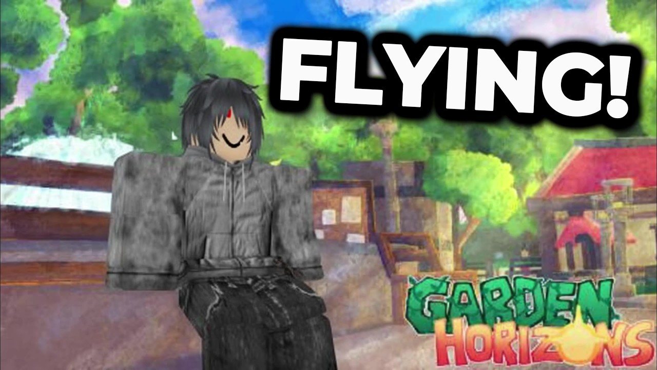 NEW Fountain Glitch Lets You FLY in Garden Horizons!