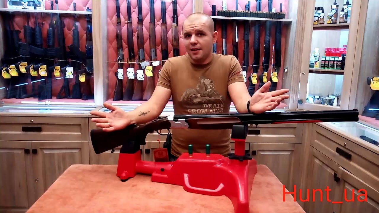 Гладкоствольное оружие Часть 2 ATA ARMS SP WHITE