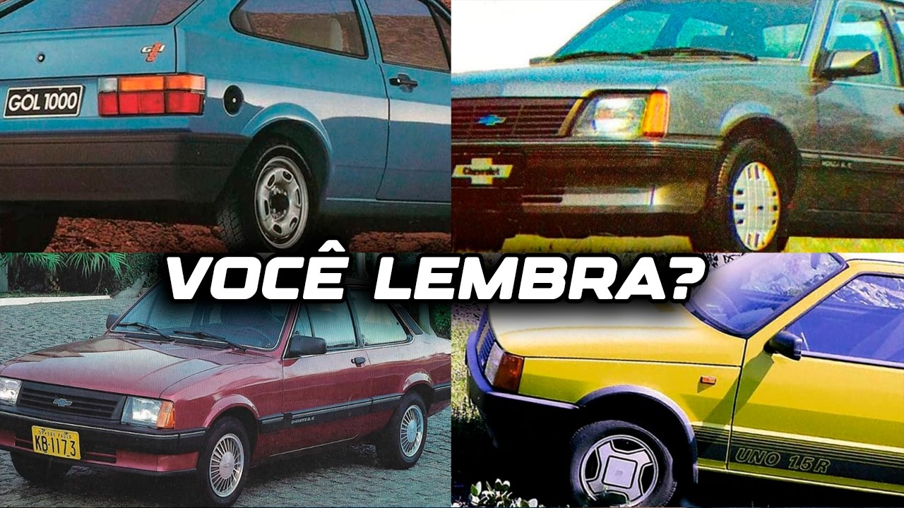 RODAS QUE MARCARAM ÉPOCA NO BRASIL!!! #02
