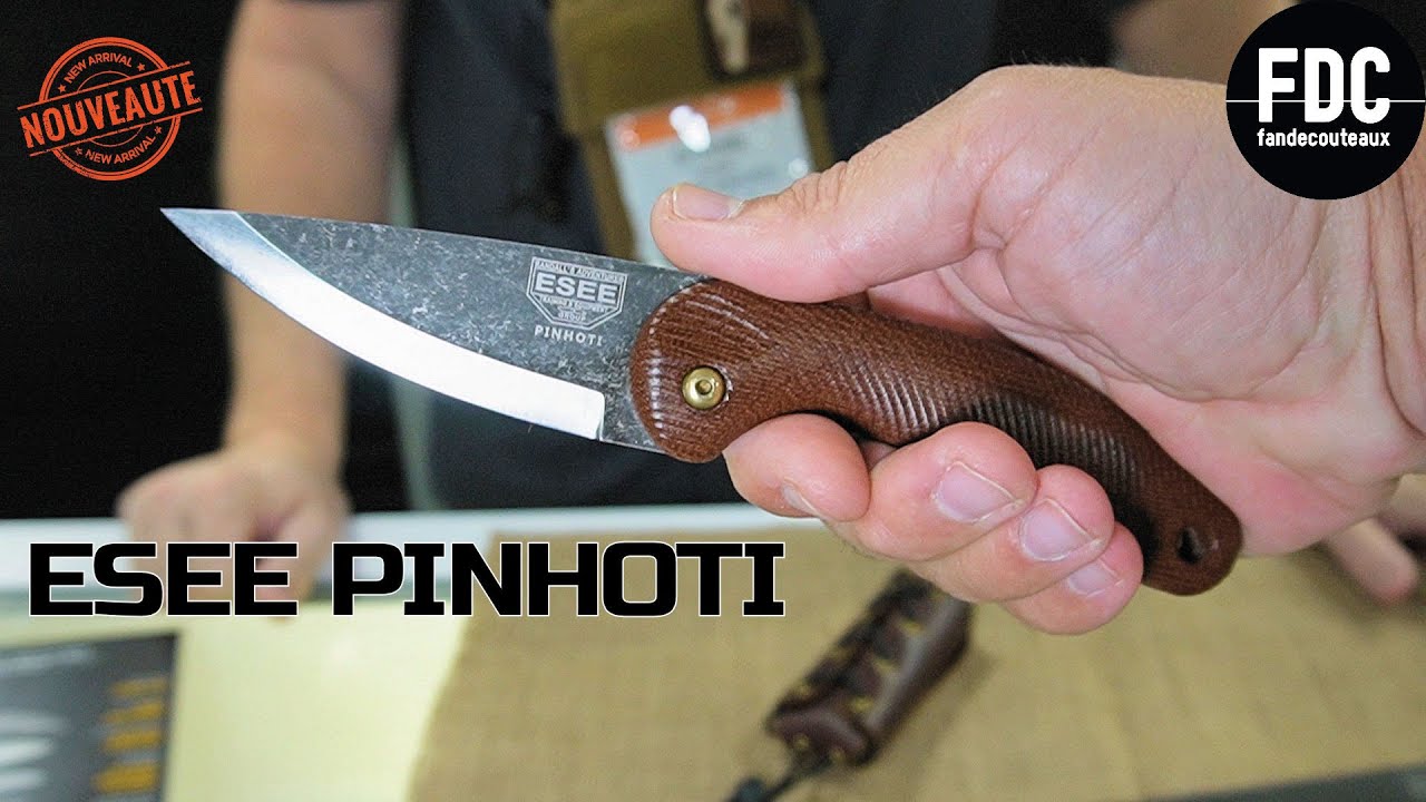 SHOT SHOW 2023 🇺🇸 - EP.4 (ESEE, Kansept, CJRB, Ganzo...)