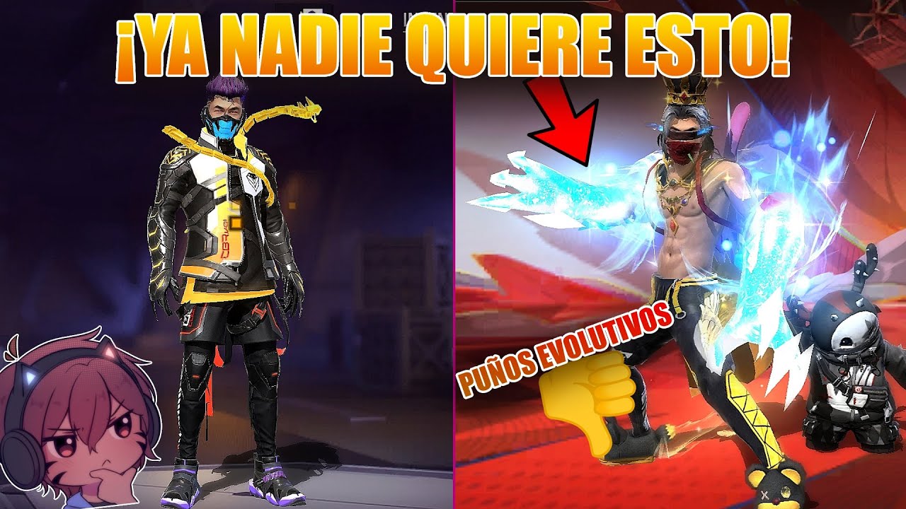5 SKINS QUE TODOS QUERIAN Y AHORA NADIE QUIERE! 🤔