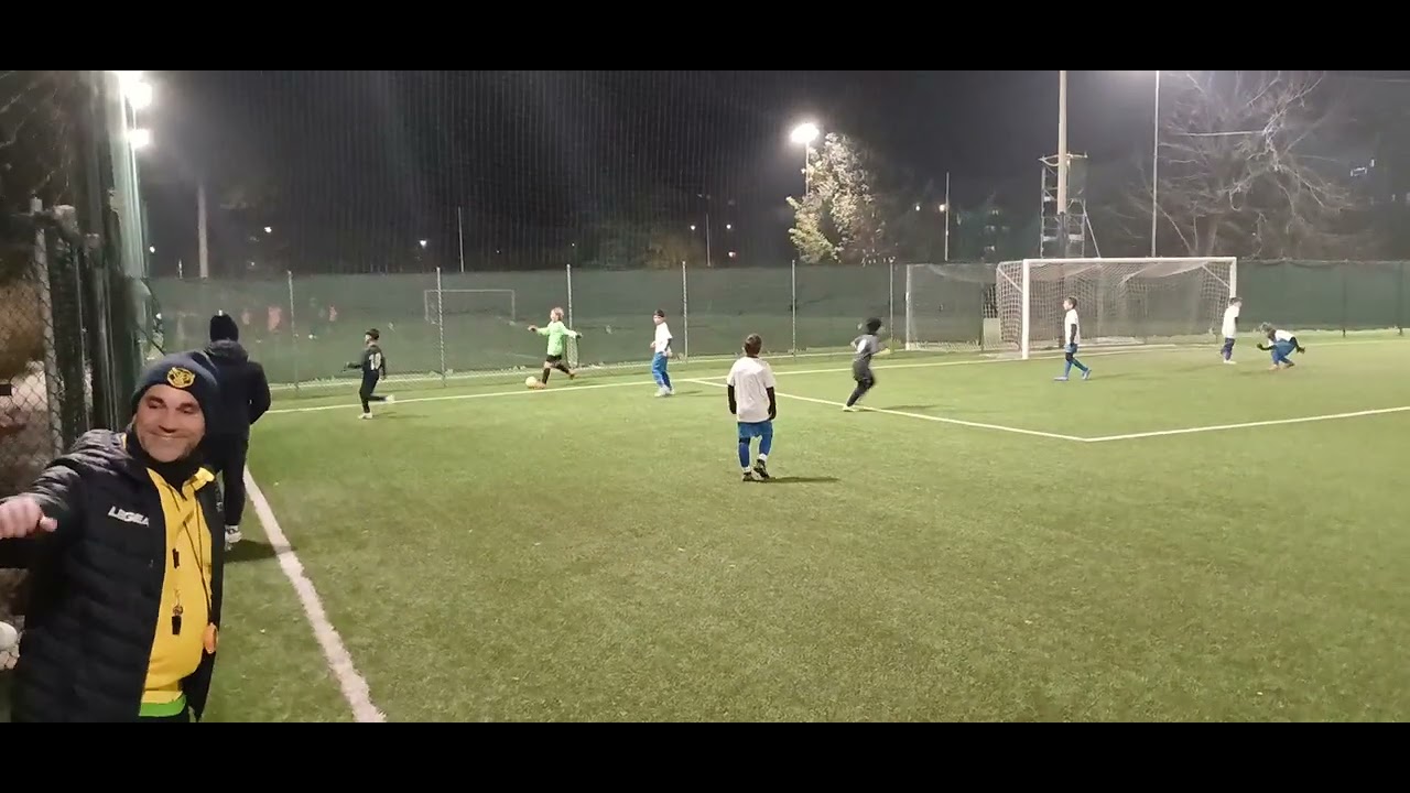 29.11.25 Campionato FIGC  Pulcini 2016 (Bulls Bologna - Crespo Calcio 7-5) 1ºTempo