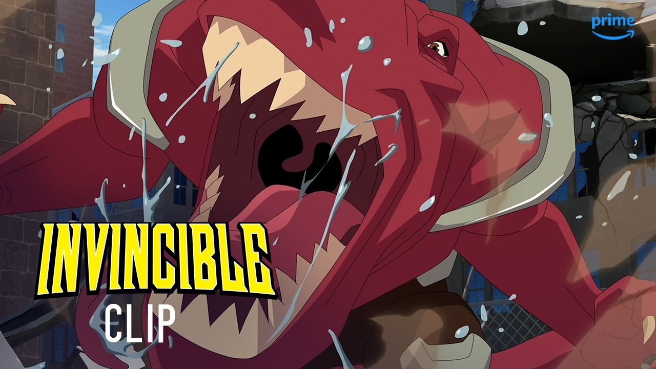 First Look at Dinosaurus | Invincible Season 4 | Prime Video