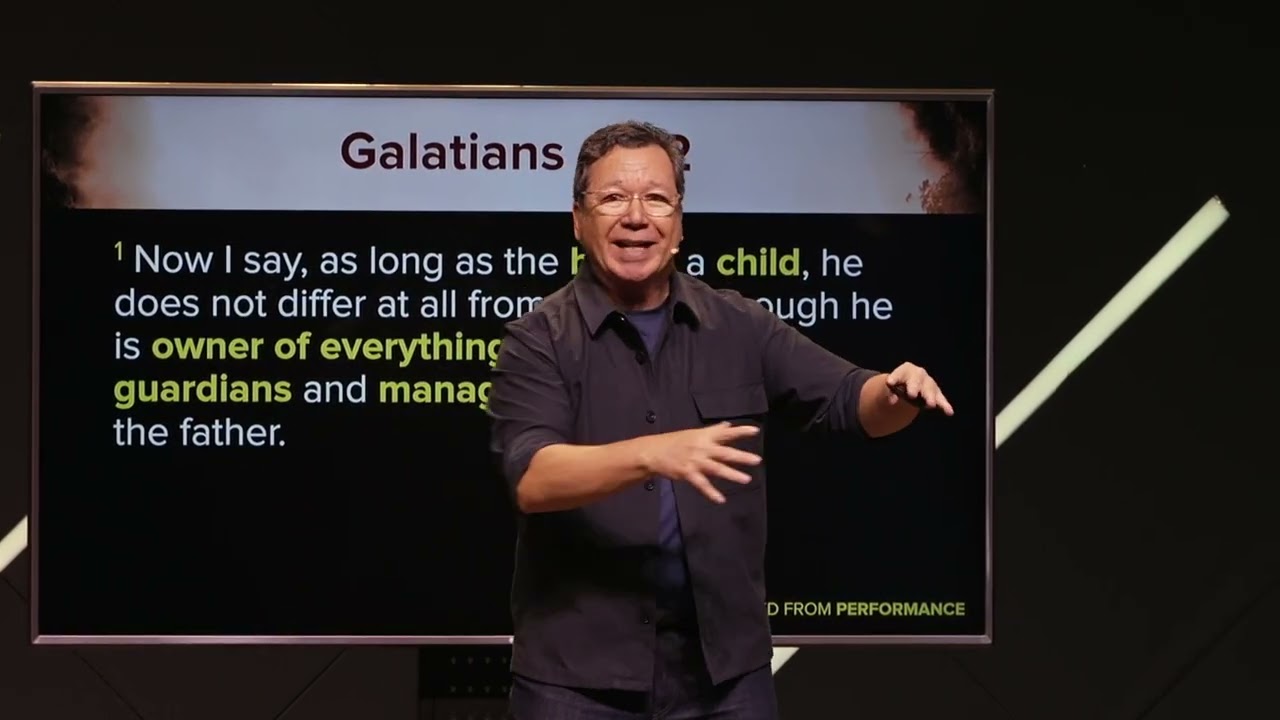 The Gospel Sets Us Free | Joby Soriano | November 30, 2025