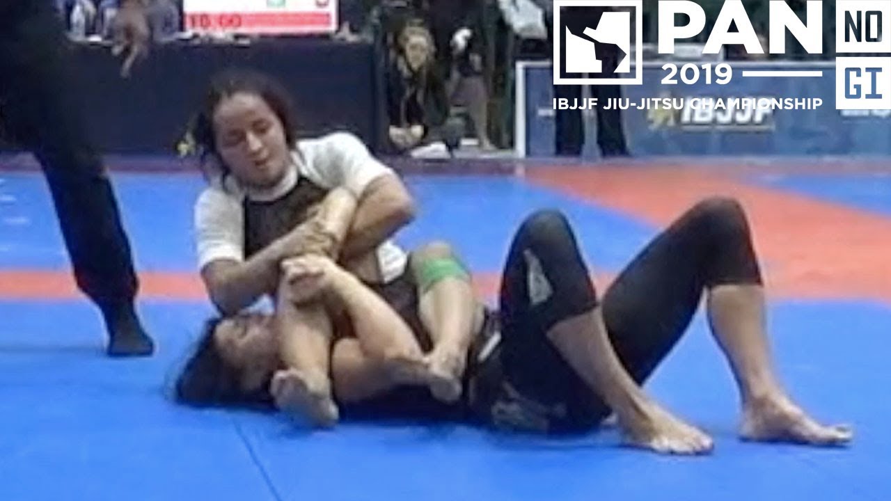 Talita Alencar VS April Parks / Pan NoGi Championship 2019
