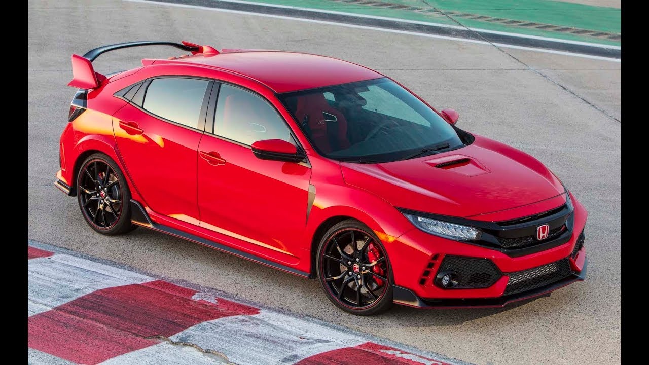 2017 Honda Civic Type R - (Track) One Take