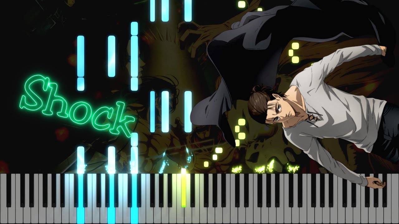 [FULL] Attack on Titan Season 4 - Ending Shock by Yuko Ando Piano arrangement