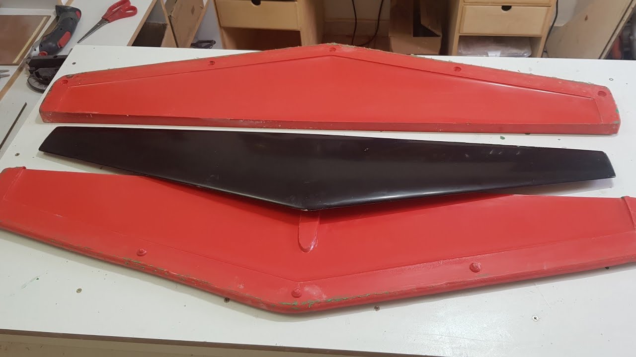 Como fazer o molde de uma asa de fibra de vidro