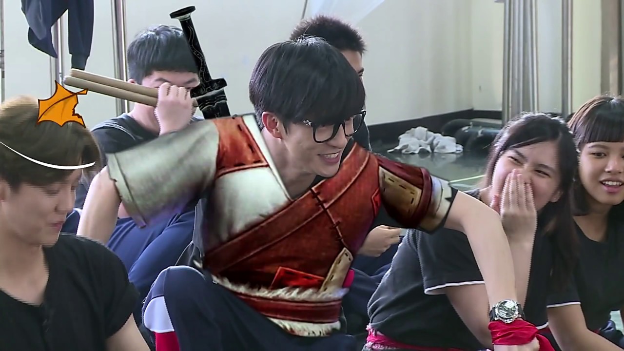 我去上学啦2 EP05 TV未播花絮剪辑1080P 鹿晗CUT