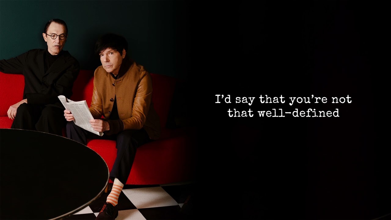 Sparks - Not That Well-Defined (Lyric Video)