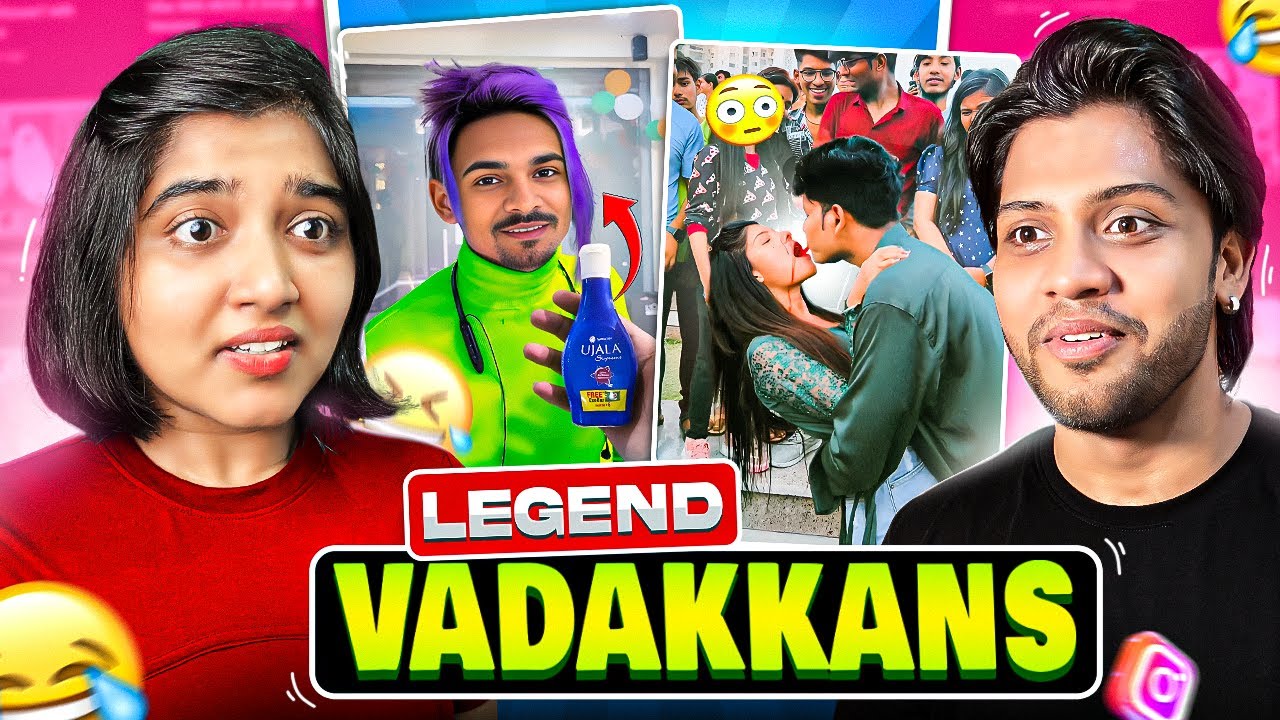 Viral VADAKKANS on Internet 🤣 | TAMIL