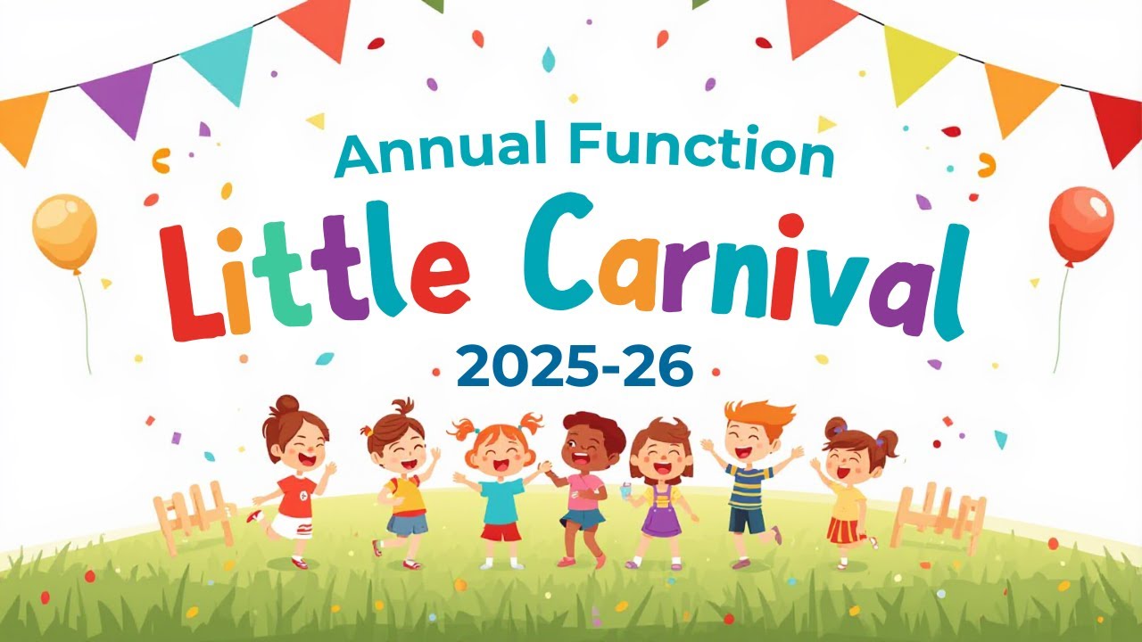 LITTLE PRESCHOOL  ANNUAL FUNCTION 2025 - 26
