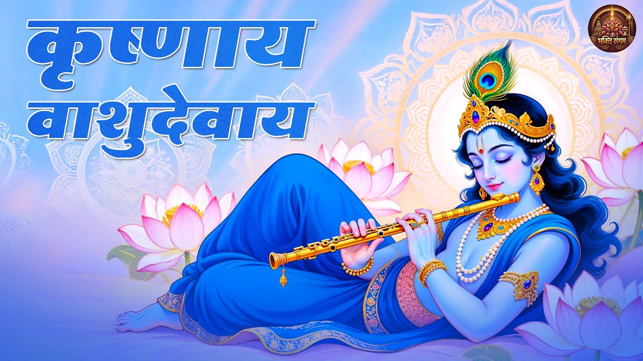 Krishna Mantra -  Krishnaya Vasudevaya Haraye Paramatmane Lofi | Bhakti Song | Krishna Bhajan