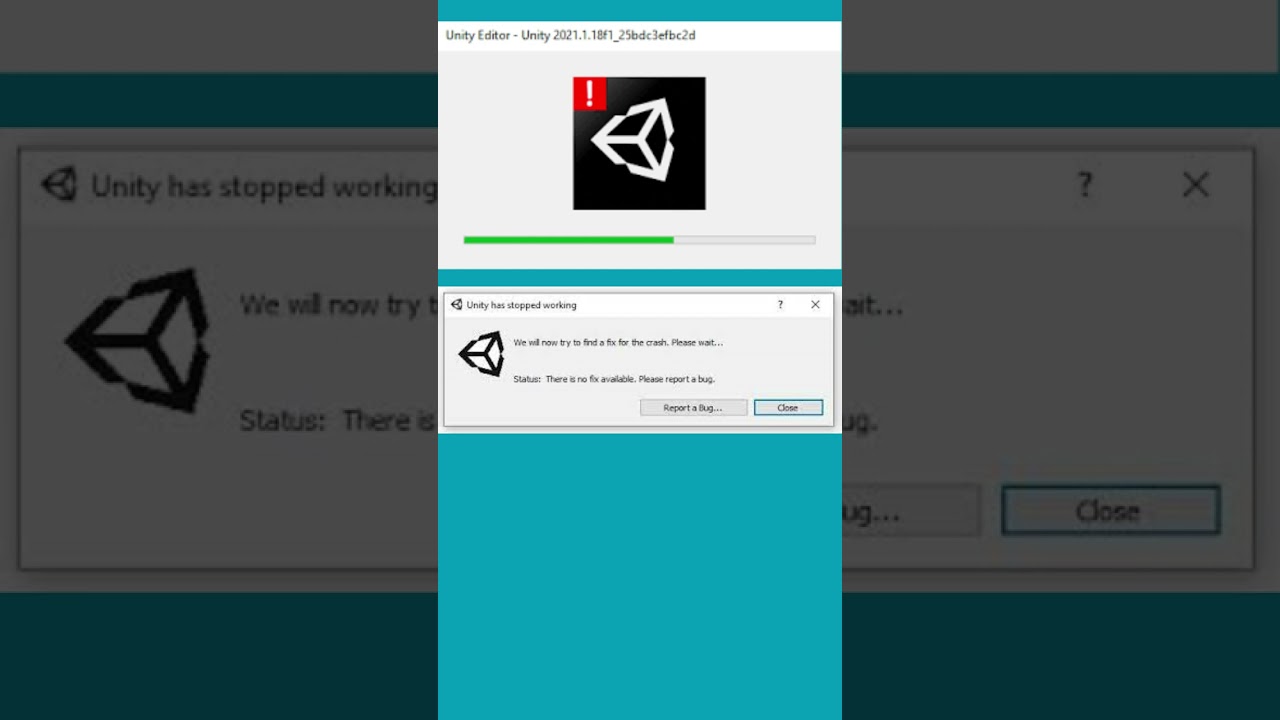 Файлы журнала сбоев Unity &mdash; Совет по Unity