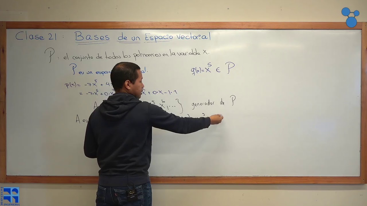 Clase 21: Bases de un Espacio Vectorial