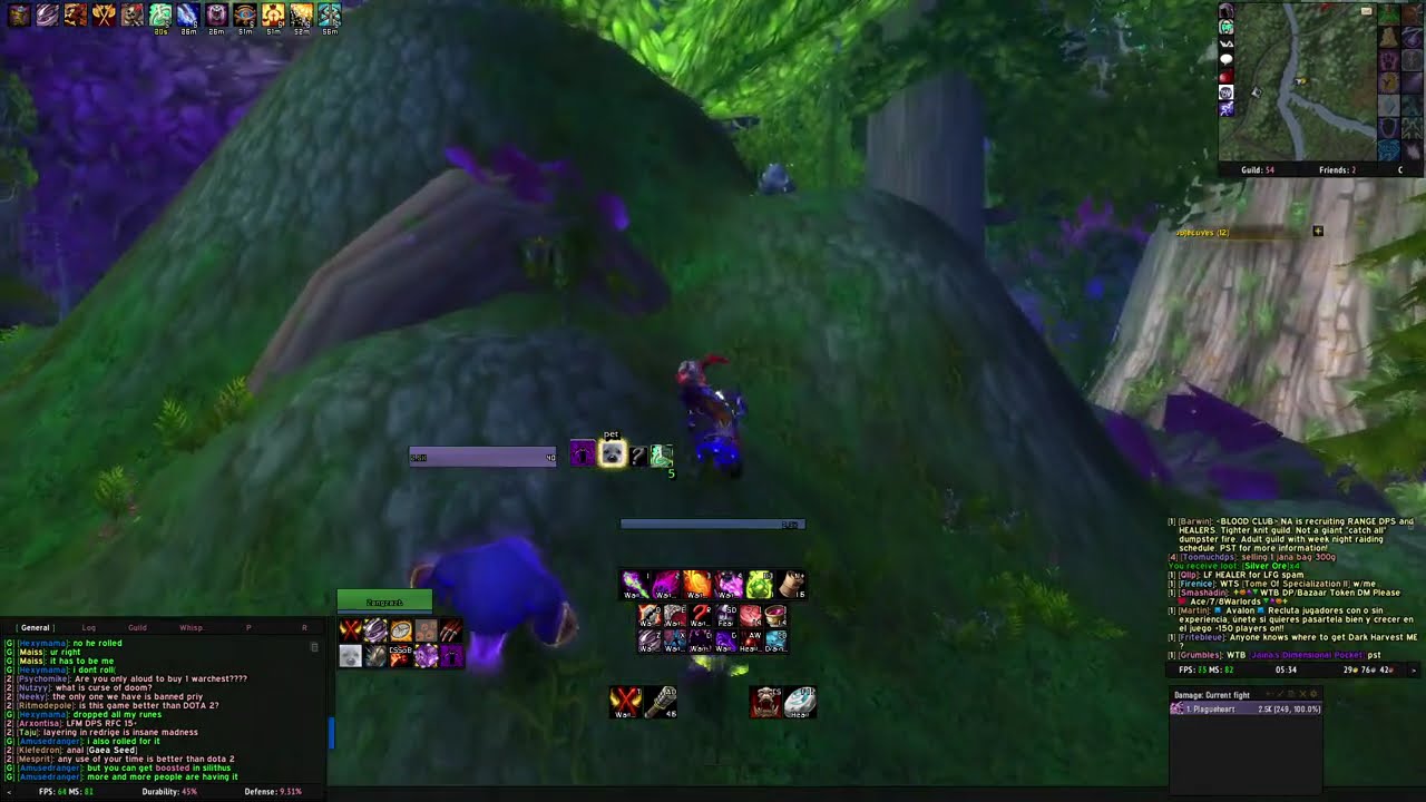But why? | Bronzebeard | Warlock | PvP