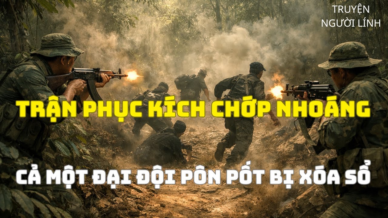 Trận Phục Kích Chớp Nhoáng – Một Đại Đội Pôn Pốt Bị Xóa Sổ|Lính Thời Chiến