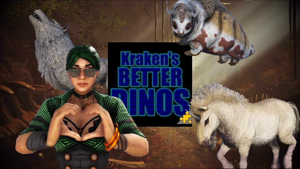 Mini's Mod Marvels: Krakens Better Dinos: Medium Edition