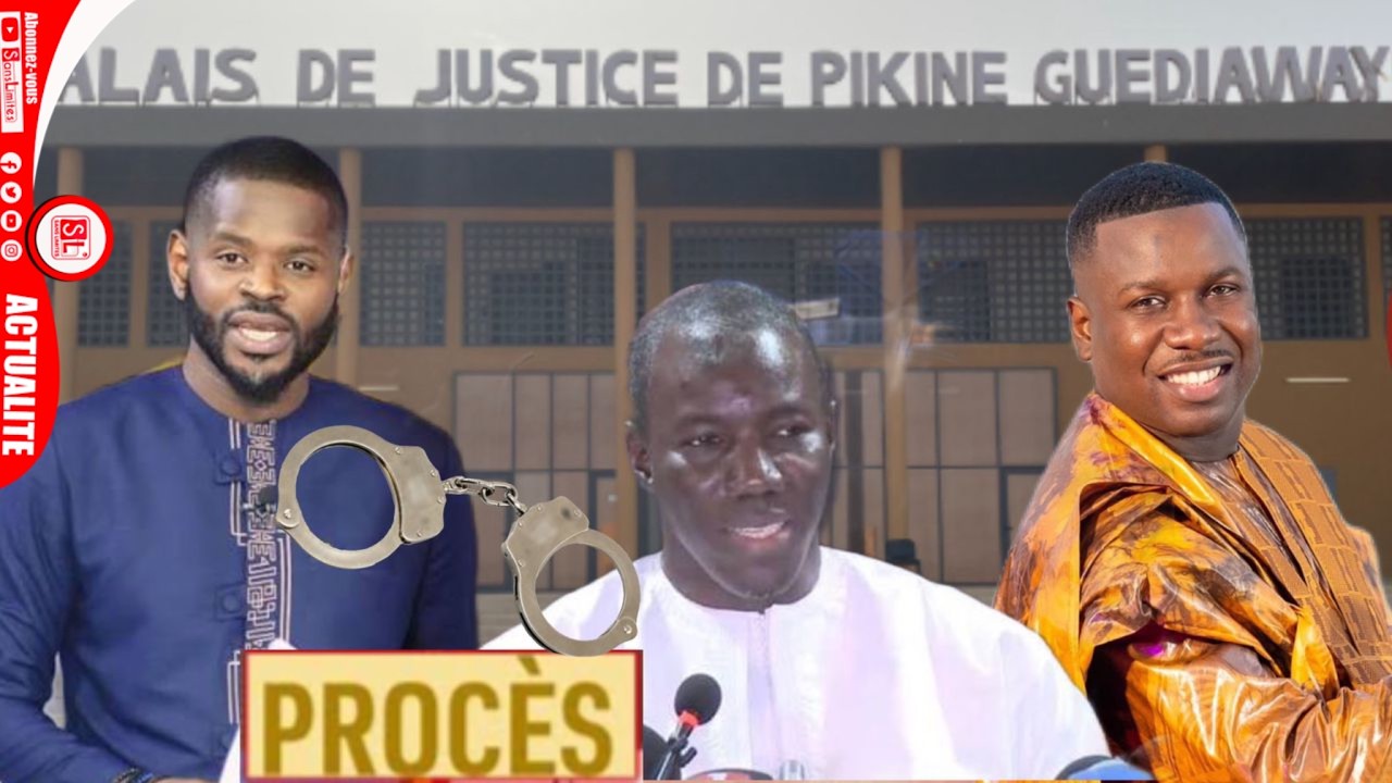 🔴DIRECT- Tribunal : Pape Cheikh Diallo , Djiby Dramé et cie devant le juge