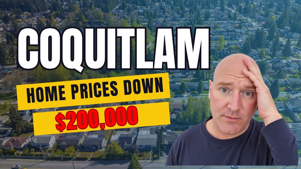 Coquitlam Home Prices DOWN $200K? | November 2025 Market Update (Detached, Townhomes, Condos)