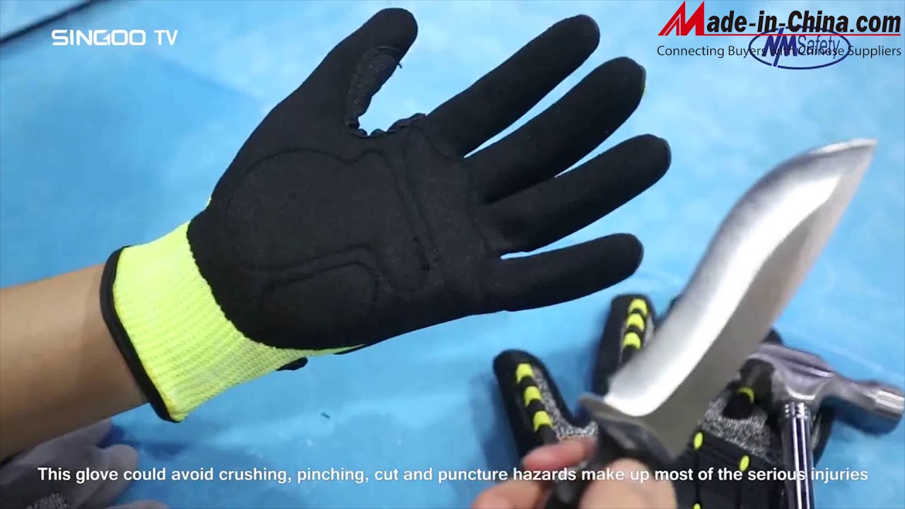 PPE Work Safety Gloves