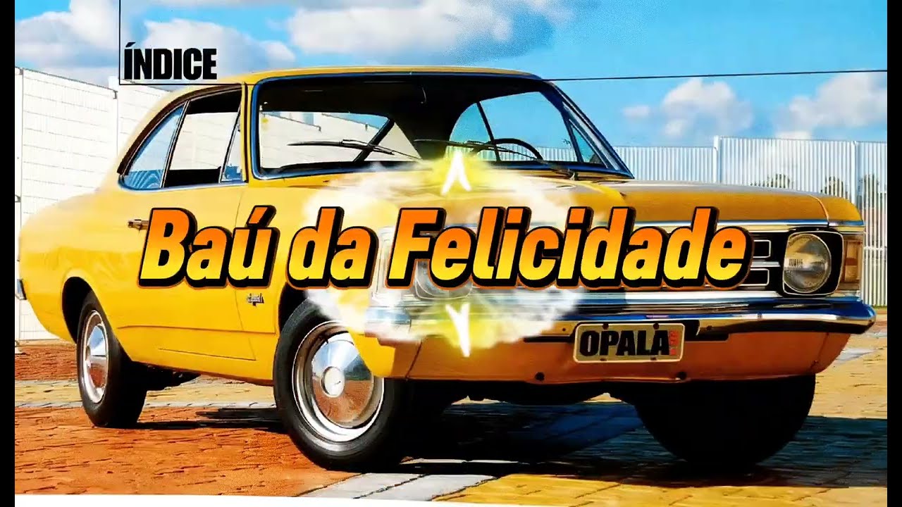 Opala do Baú da felicidade 