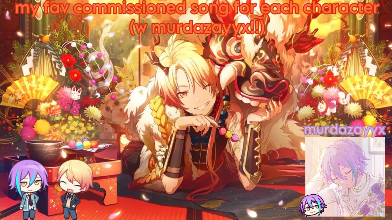 our favorite commission song for each character!!!!! (w 