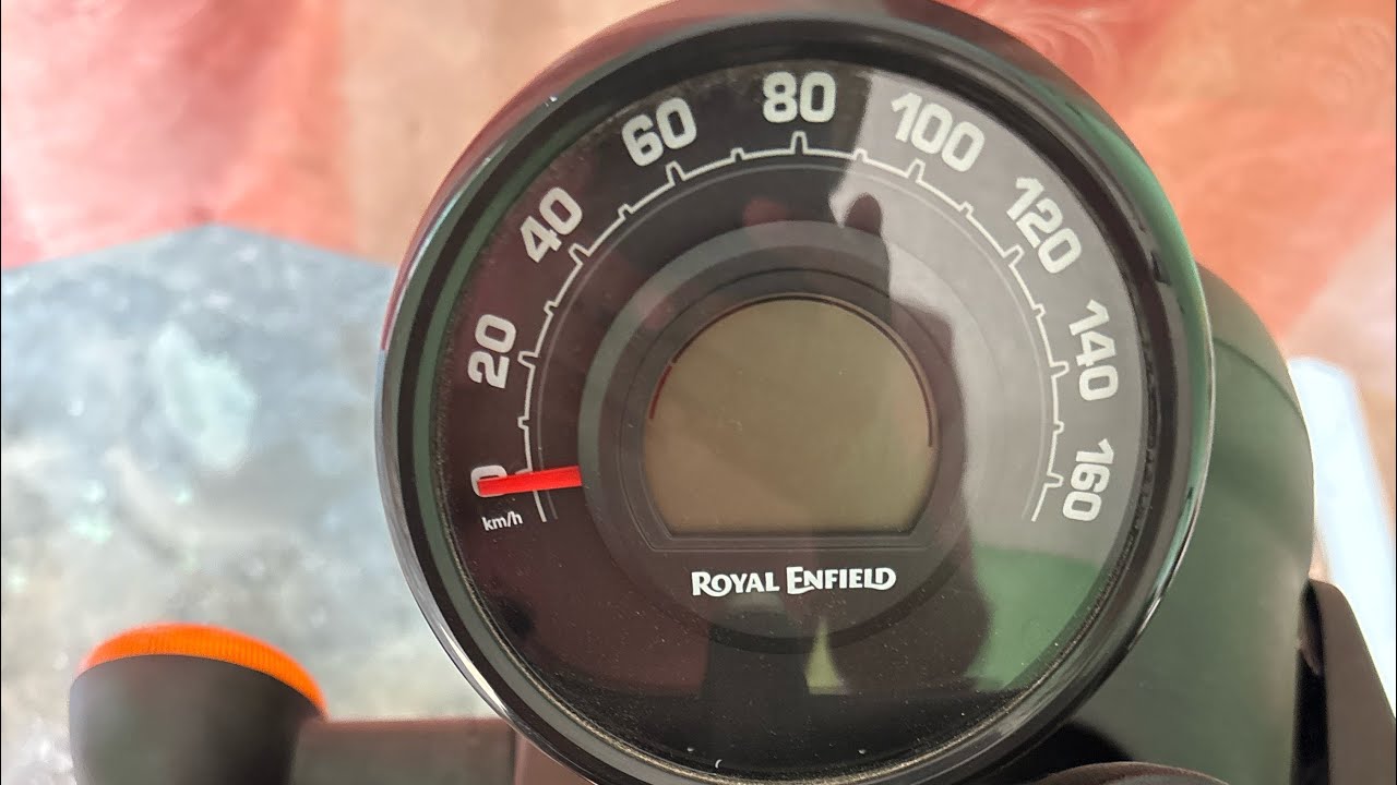 Hunter 350 Meter Console Complete Details | Royal Enfield Hunter