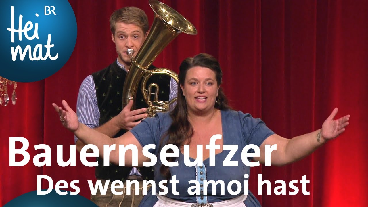 Bauernseufzer | Des wennst amoi hast | Brettl-Spitzen XIV Winter-Spezial | BR Heimat