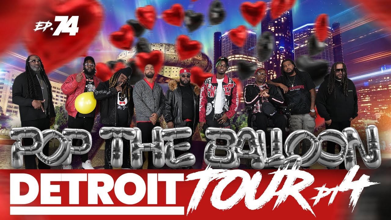 POP THE BALLOON OR FIND LOVE | DETROIT, MICHIGAN EDITION | EP.74