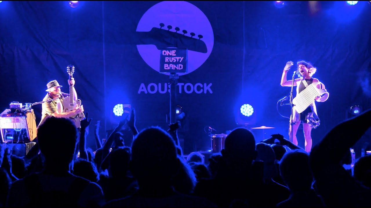 One Rusty Band Live Aoustock 2023