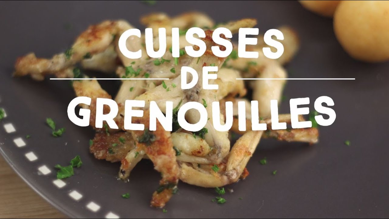Cuisses de grenouilles au beurre d'ail - CuisineAZ