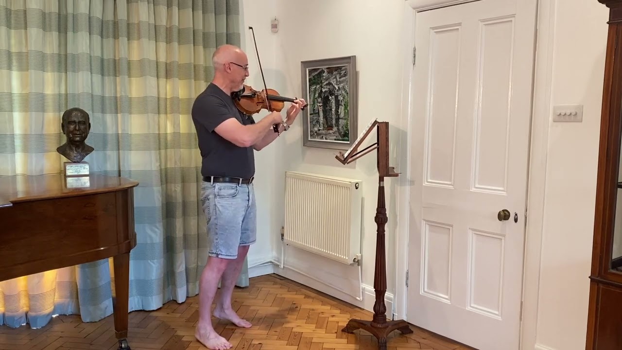 Bach Cello Suite No1 (Violin transcription)