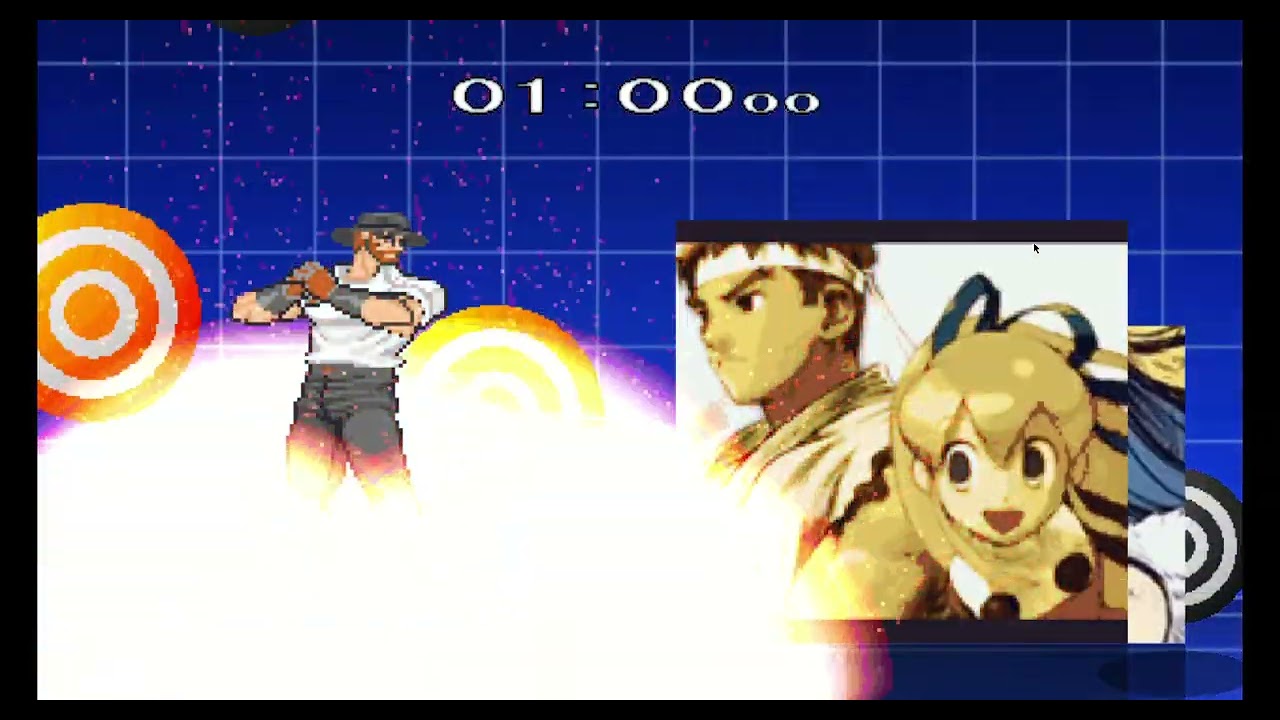 Mugen - Chuck Norris arcade run